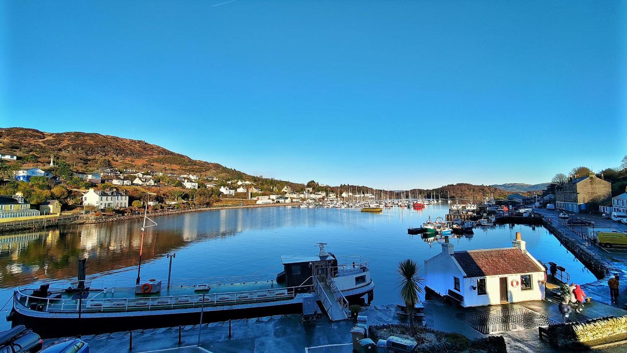 Anchor Hotel And Seabed Restaurant Tarbert  Eksteriør billede
