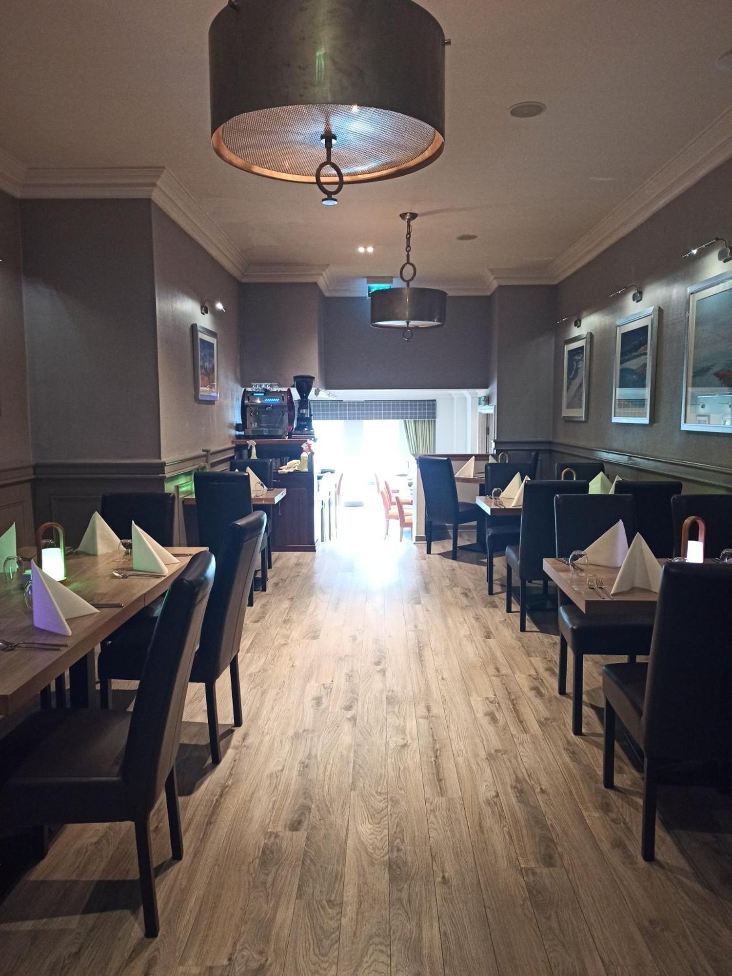 Anchor Hotel And Seabed Restaurant Tarbert  Eksteriør billede